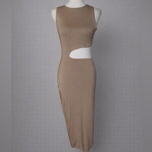 Naked Wardrobe Cut out dress